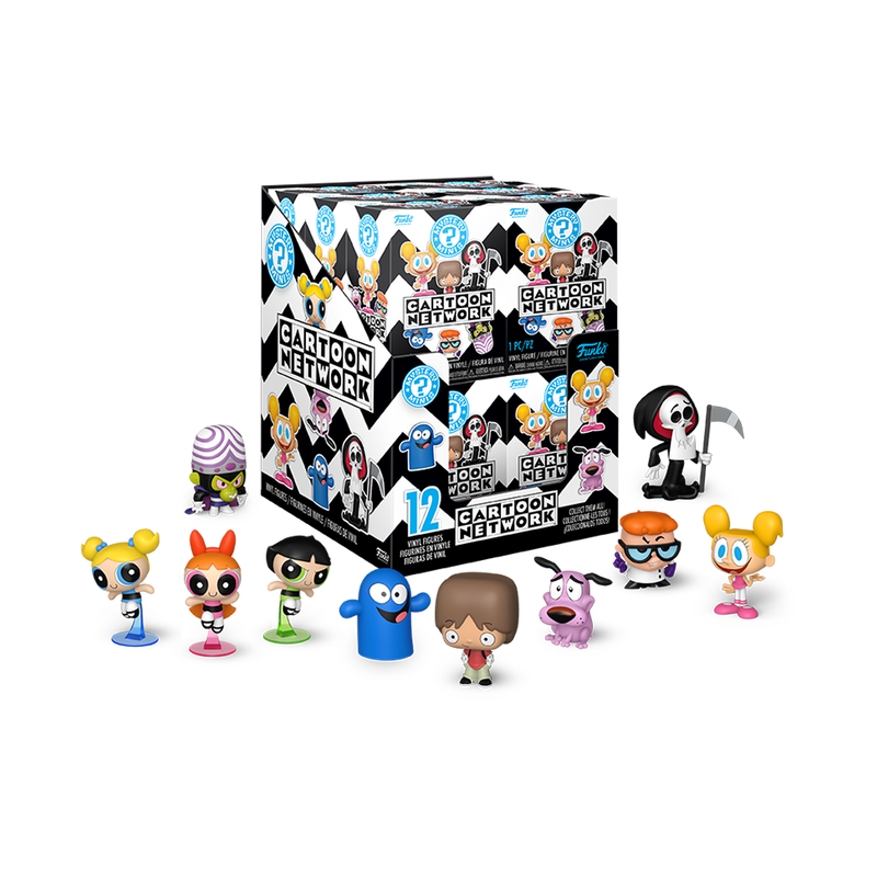 Funko Warner Brothers - Cartoon Mystery Minis Blind Box
