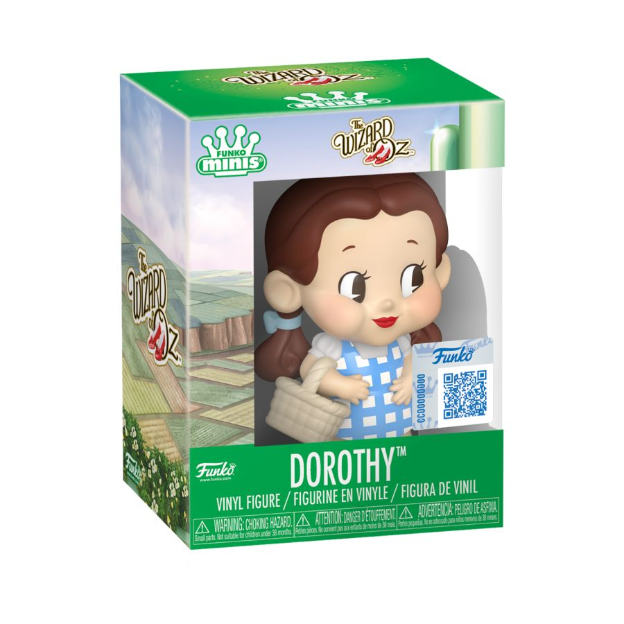 Funko Wizard of Oz - Mini Vinyl Figures
