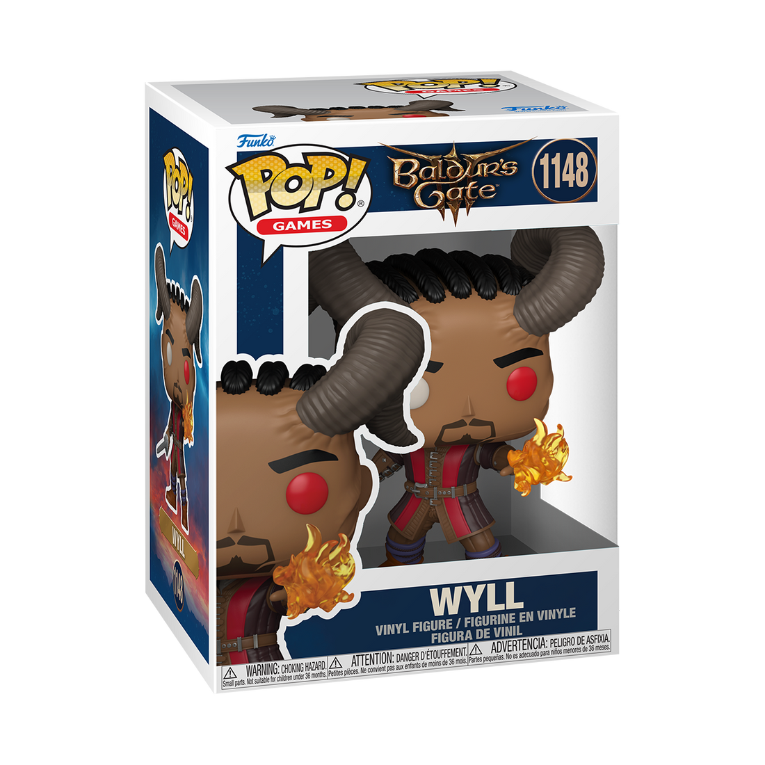 Funko Pop! Baldur's Gate 3 - Wyll Vinyl Figure, image 2