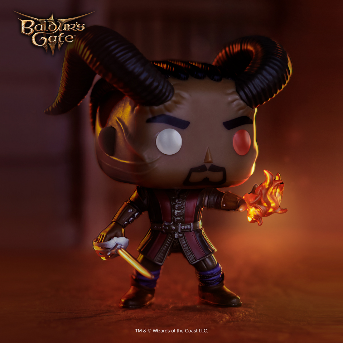 Funko Pop! Baldur's Gate 3 - Wyll Vinyl Figure, image 3