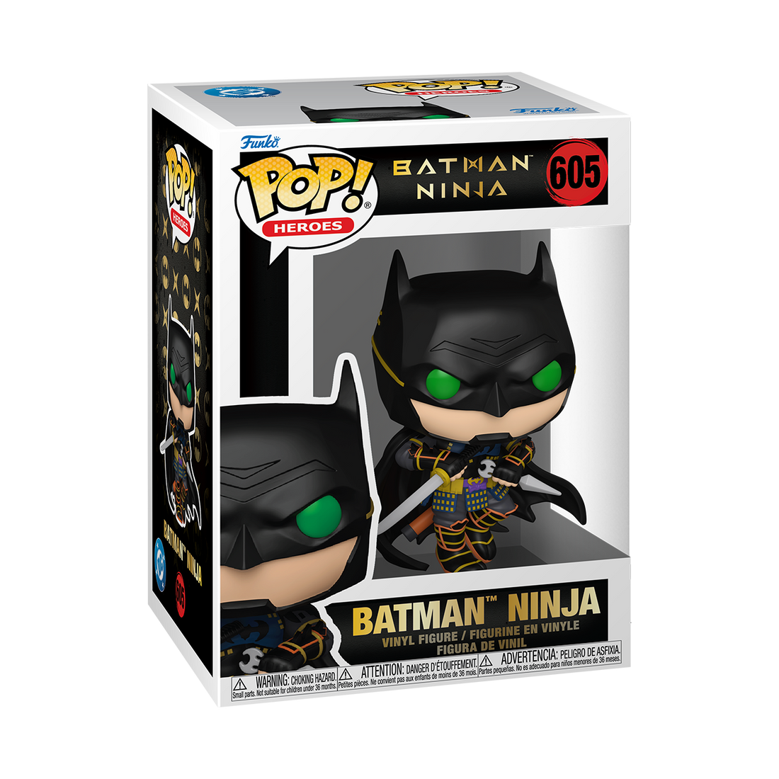 Funko Pop! Batman Ninja (2018) - Batman Vinyl Figure, image 2