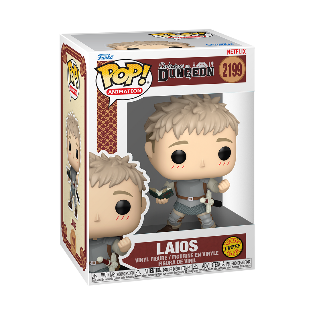 Funko Pop! Delicious in Dungeon - Laios Vinyl Figure, image 4
