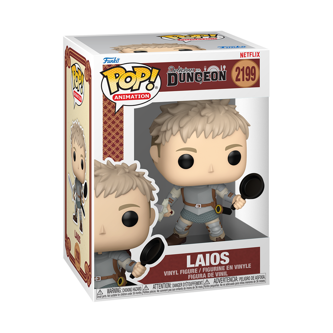 Funko Pop! Delicious in Dungeon - Laios Vinyl Figure, image 2