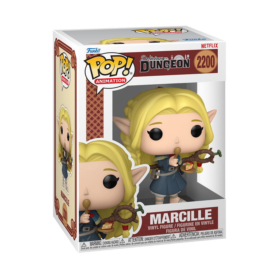 Funko Pop! Delicious in Dungeon - Marcille Vinyl Figure, image 2