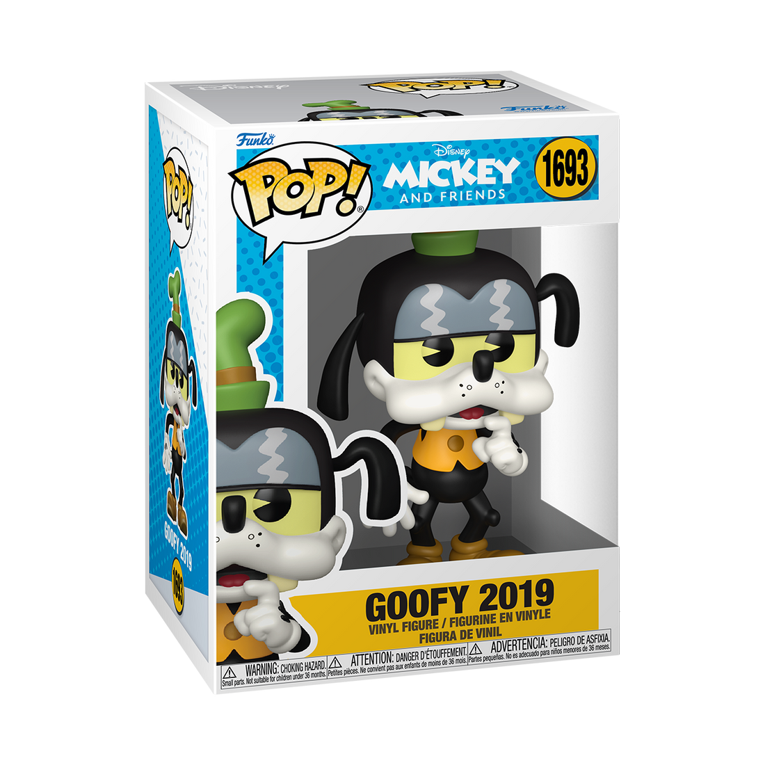 Funko Pop! Disney: Goofy Through the Ages - Goofy 2019 Vinyl Figure, image 2