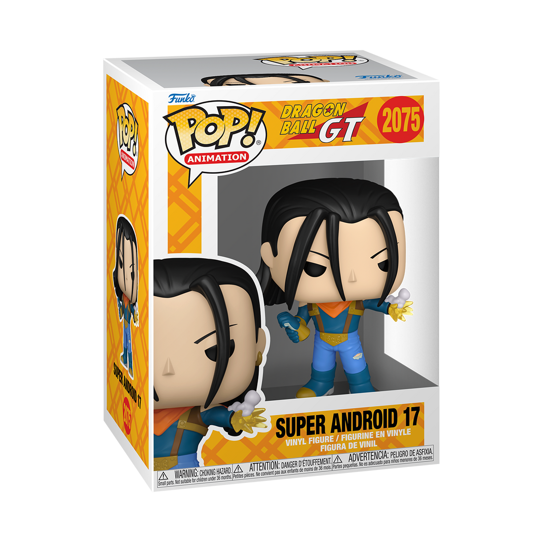Funko Pop! Dragon Ball: GT - Super Android 17 Vinyl Figure, image 2