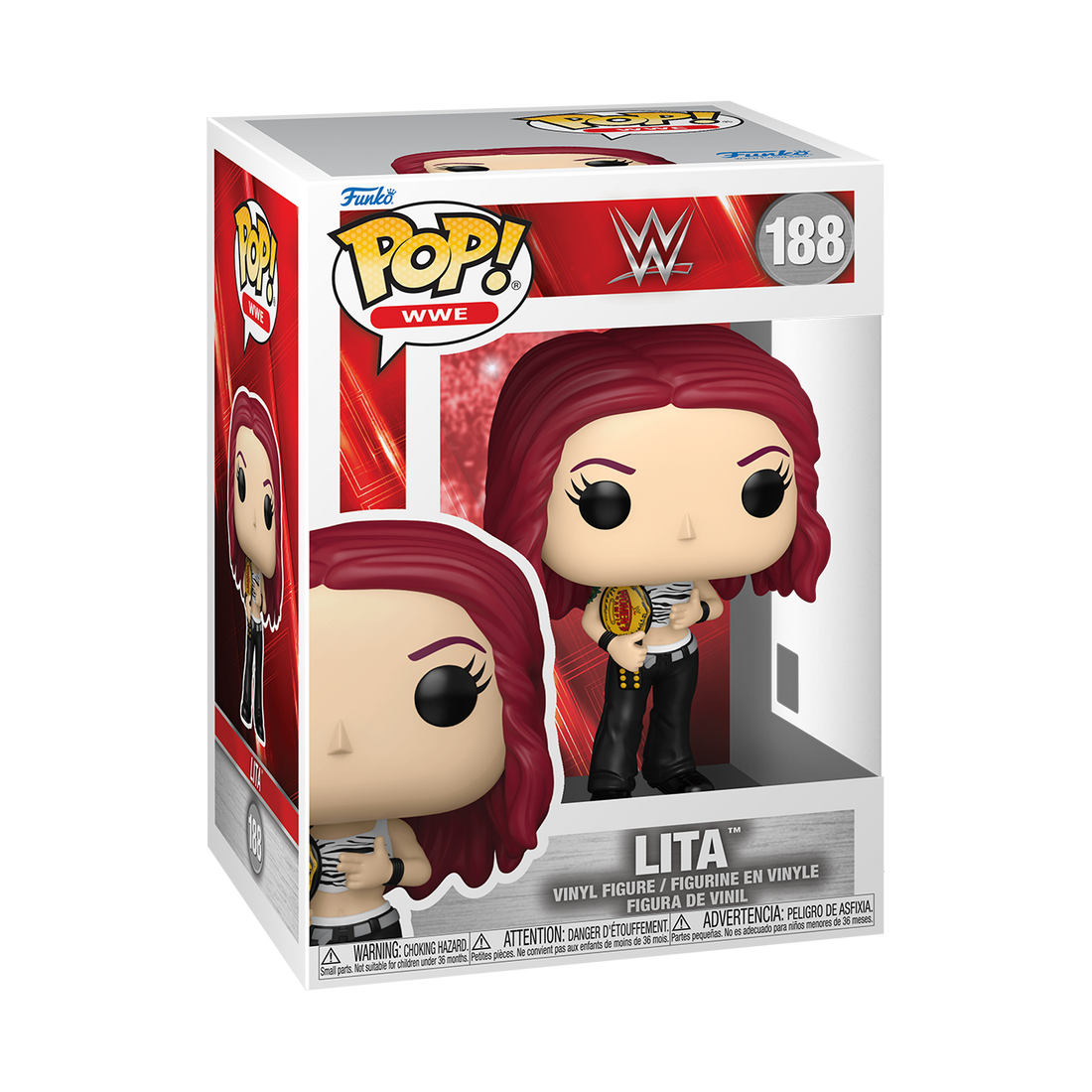 Funko Pop! WWE - Lita Vinyl Figure, image 2