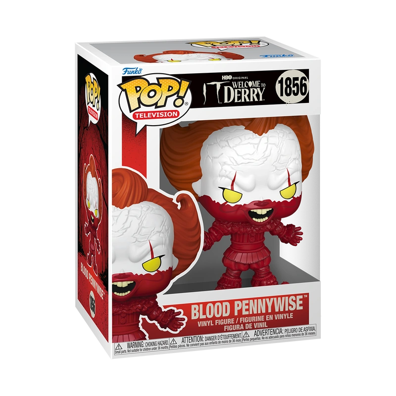 Funko Pop! Welcome to Derry - Bloody Pennywise Vinyl Figure