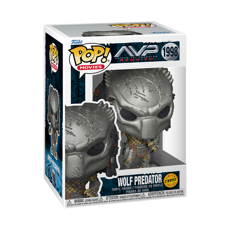 Funko Pop! Alien VS Predator - Wolf Predator Vinyl Figure, image 4
