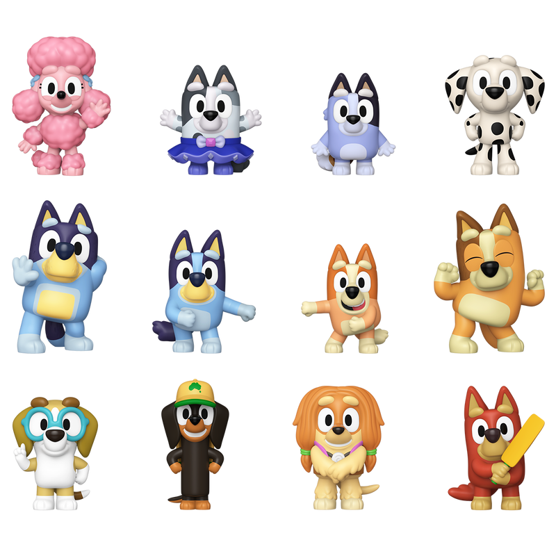 Funko Pop! Bluey - Bluey Mystery Minis Blind Box, image 2