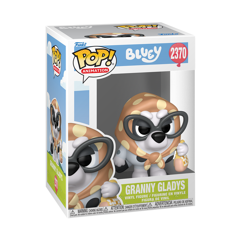 Funko Pop! Bluey - Granny Gladys Vinyl Figure, image 2