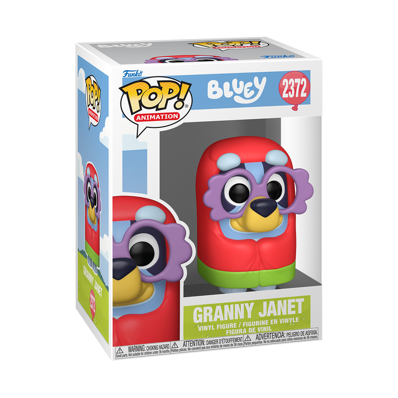 Funko Pop! Bluey - Granny Janet Vinyl Figure, image 2