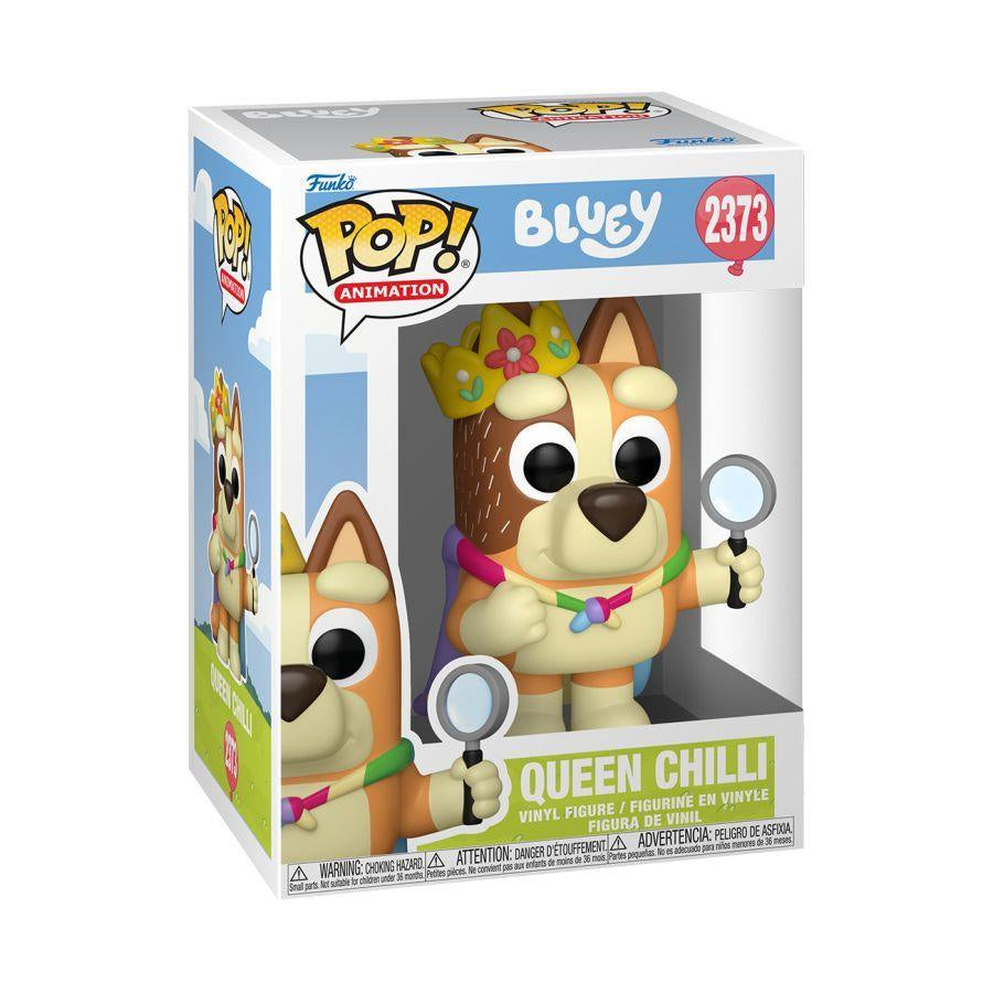 Funko Pop! Bluey - Queen Chilli Vinyl Figure, image 2