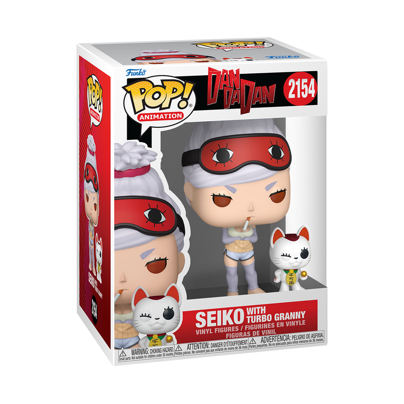 Funko Pop! Dan Da Dan - Seiko with Turbo Granny Vinyl Figure
