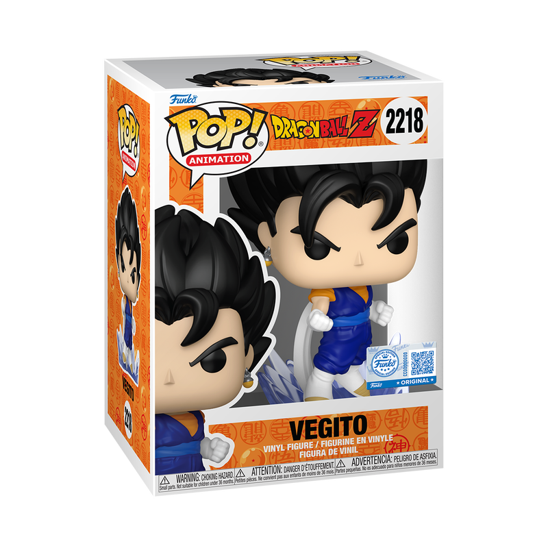 Funko Pop! Dragon Ball Z - Vegito  (Powering Up) Vinyl Figure