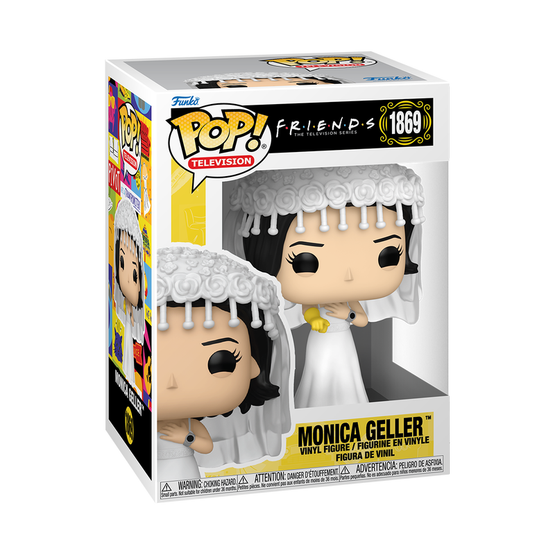 Funko Pop! Friends - Monica Wedding Vinyl Figure