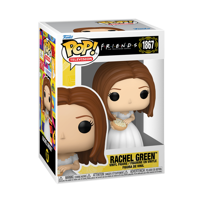 Funko Pop! Friends - Rachel Wedding Vinyl Figure