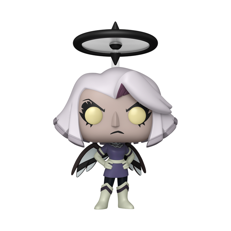 Funko Pop! Hazbin Hotel - Vaggie Vinyl Figure showcasing her bold character design and unique style.