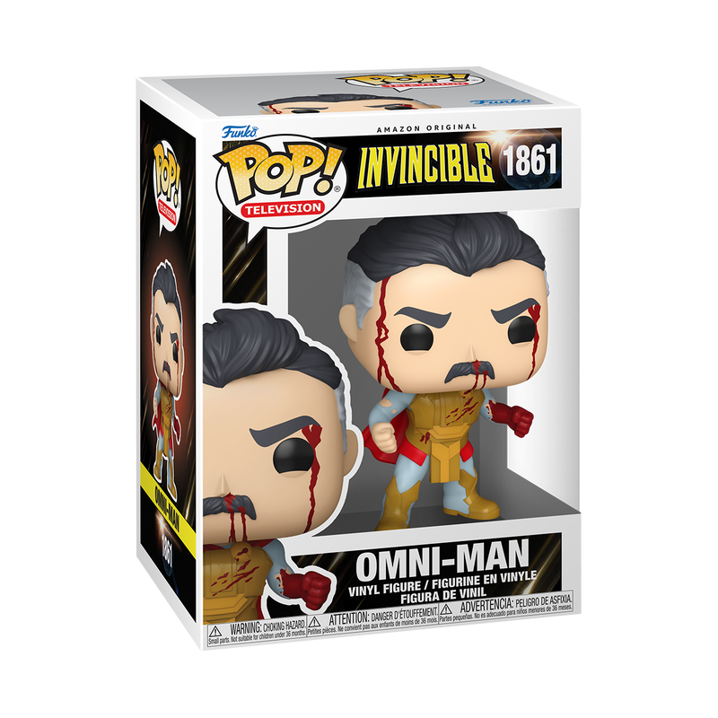 Funko Pop! Invincible - Omni-Man (Battle Damaged) Vinyl Figure, image 2
