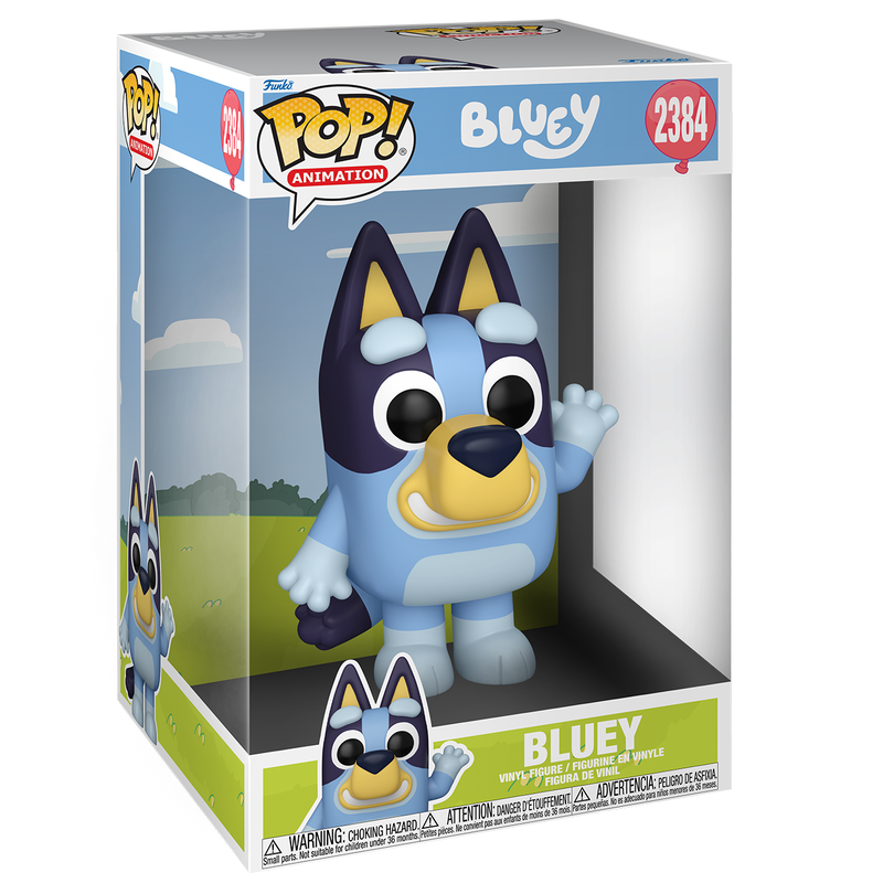 Funko Pop! Jumbo Bluey - Bluey 10" Vinyl Figure, image 2