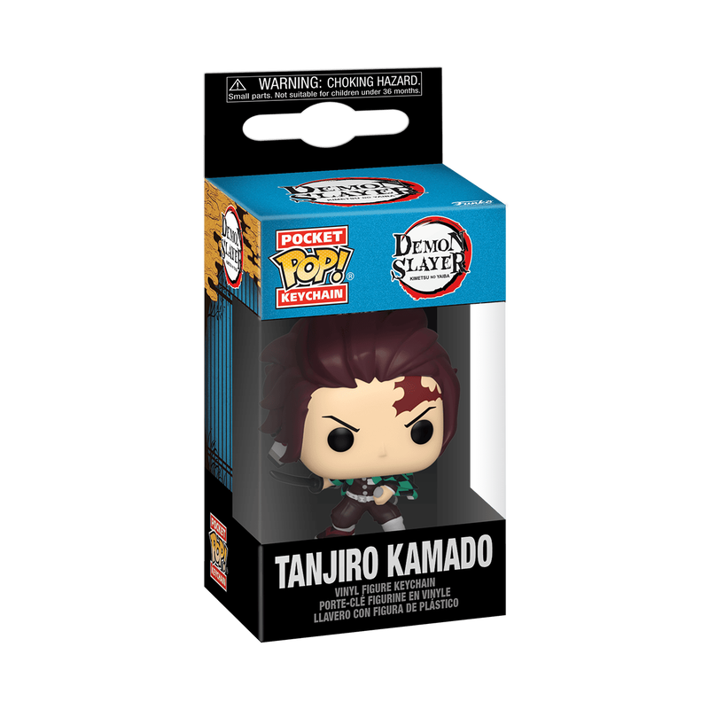 Funko Pop! Keychain Demon Slayer - Tanjiro