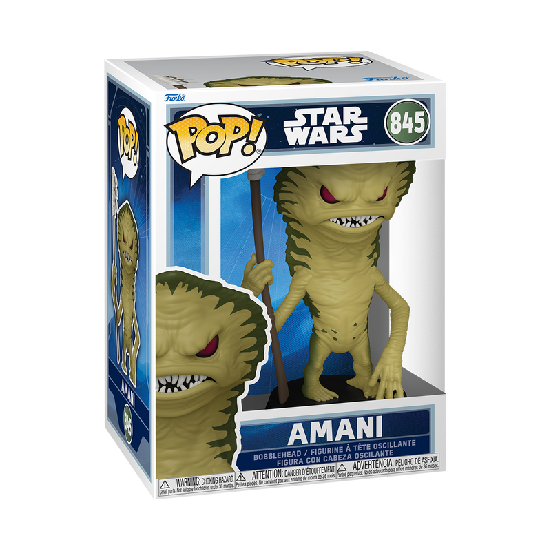 Funko Pop! Mandalorian & Grogu (2026) - Amani Vinyl Figure, image 2