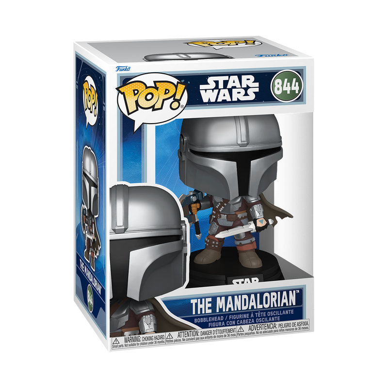 Funko Pop! Mandalorian & Grogu (2026) - The Mandalorian (Dual Wield) Vinyl Figure, image 2