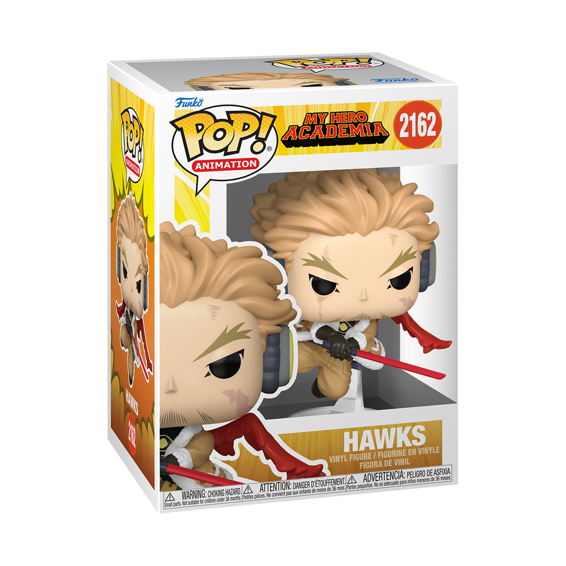 Funko Pop! My Hero Academia - Hawks Vinyl Figure, image 2