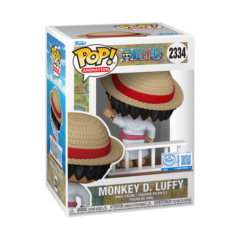 Funko Pop! One Piece - Luffy Build-A-Scene Vinyl Figure, image 2