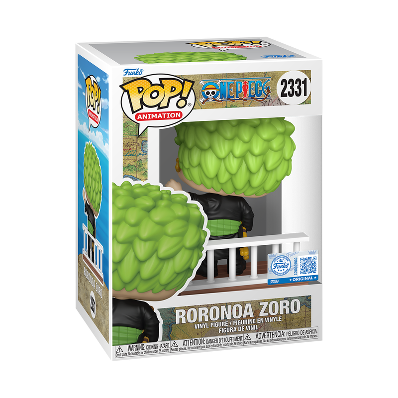 Funko Pop! One Piece - Zoro Build-A-Scene Vinyl Figure, image 2