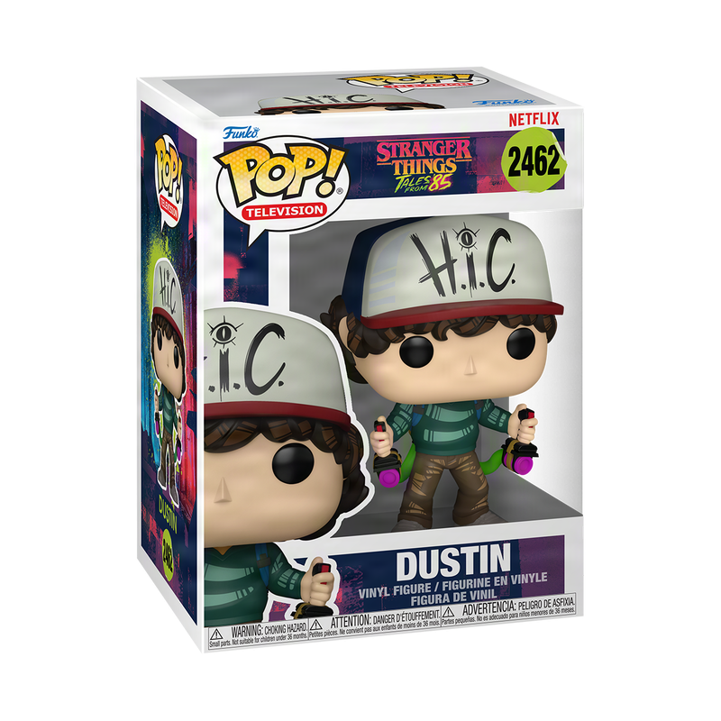 Funko Pop! Stranger Things: Tales from '85 (2026) - Dustin Vinyl Figure, image 2
