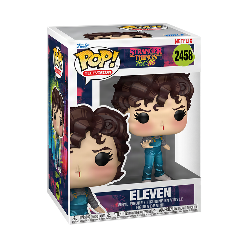 Funko Pop! Stranger Things: Tales from '85 (2026) - Eleven Vinyl Figure, image 2