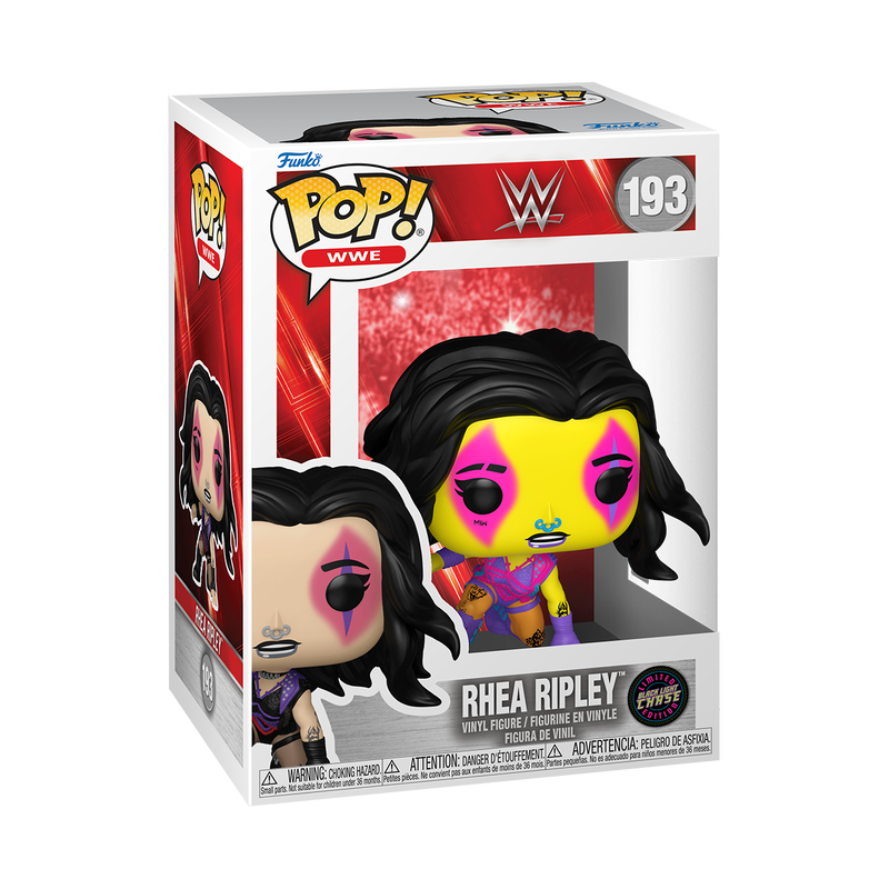 Funko Pop! WWE - Rhea Ripley WM40 Vinyl Figure, image 4