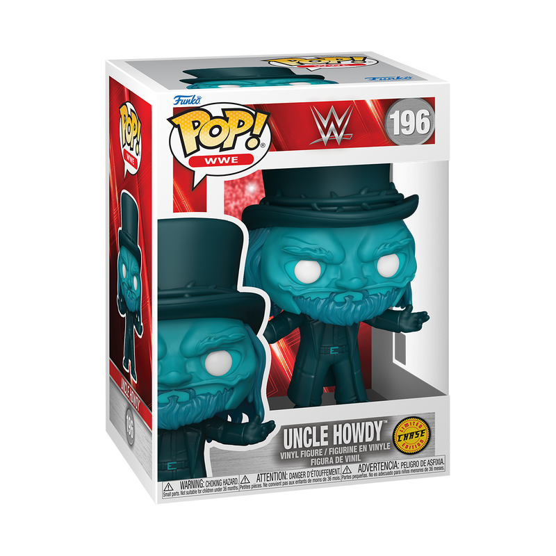 Funko Pop! WWE - Uncle Howdy Vinyl Figure, image 4