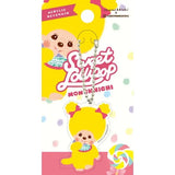 Furukawa Shiko Monchhichi Lollipop Acrylic Keychain