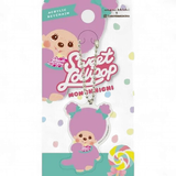 Furukawa Shiko Monchhichi Lollipop Acrylic Keychain