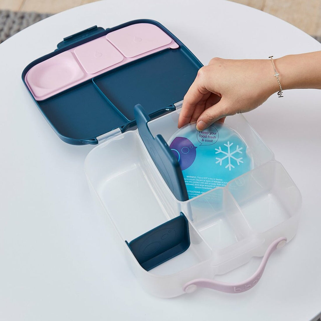 B.Box Gel Coolers Twin Pack, image 3