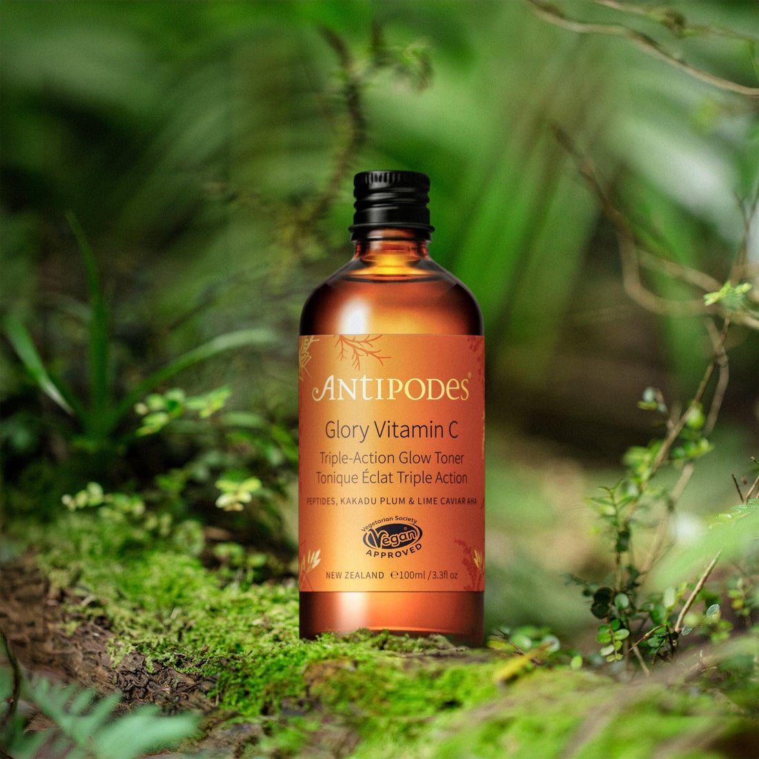 Antipodes Glory Vitamin C Triple-Action Glow Toner 100ml, image 2