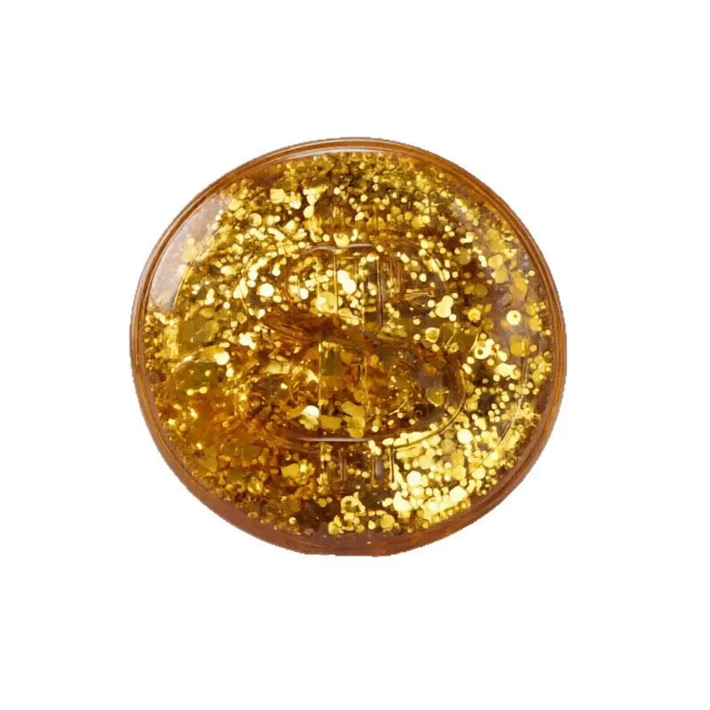 Coin Glitter Squishy Stress Toy