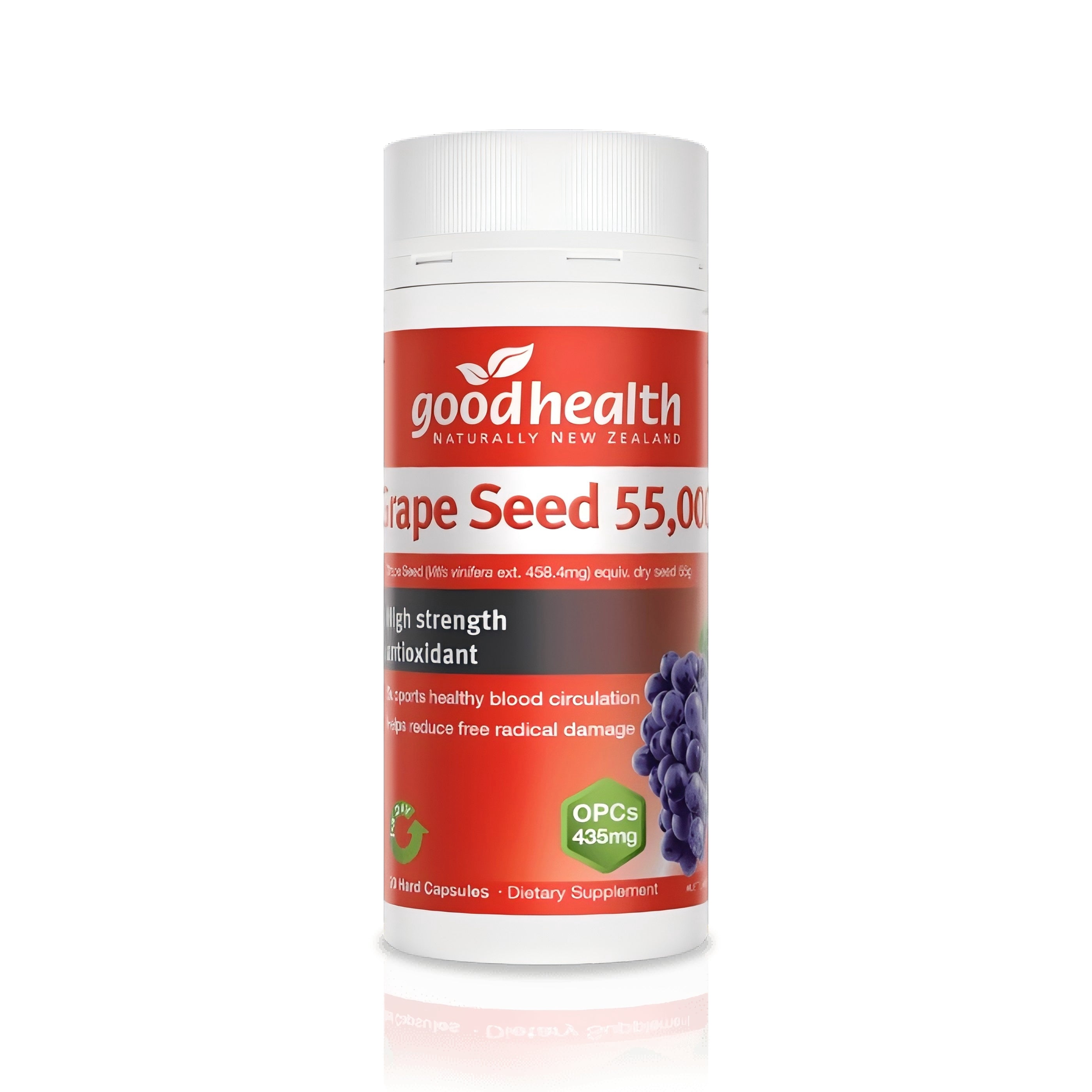 Good Health Grape Seed 55,000mg 90 Capsules