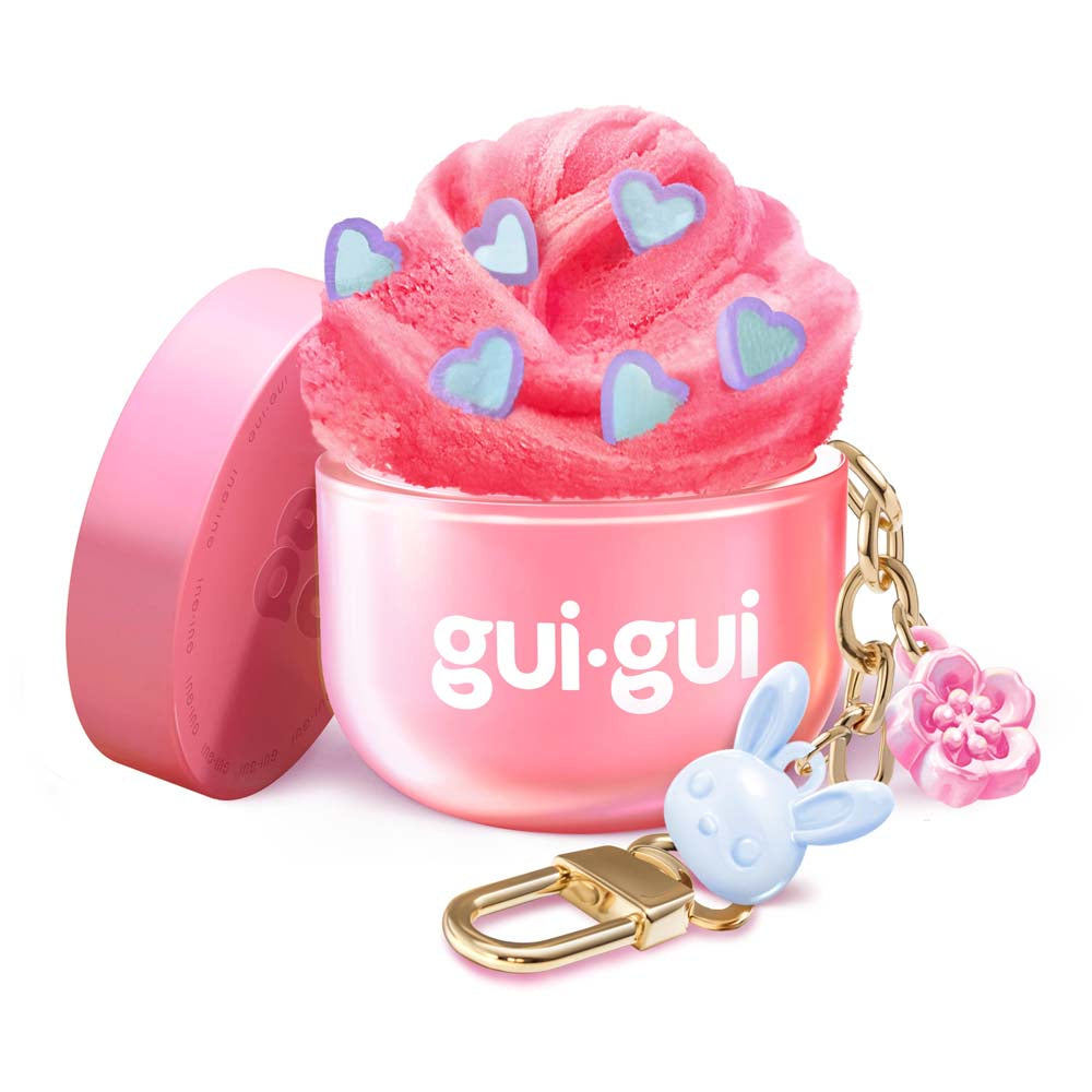 Gui Gui Mini Beautify Your Slime Kit with Charm Clip