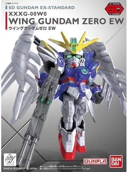 Bandai SD EX-Standard 004 - Wing Gundam Zero (Ew), image 2