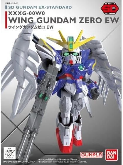 Bandai SD EX-Standard 004 - Wing Gundam Zero (Ew)