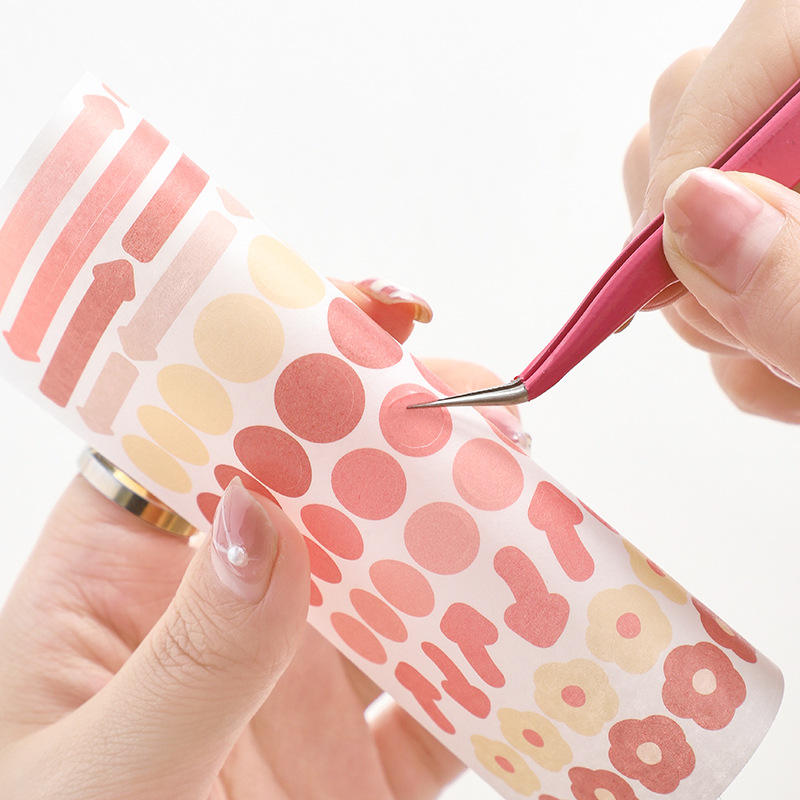 Laiwang Multi-Purpose Tweezers Candy Colour Series Curved Tip, image 4