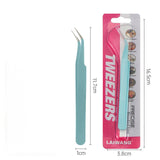 Laiwang Multi-Purpose Tweezer Candy Colour Series Curved Tip