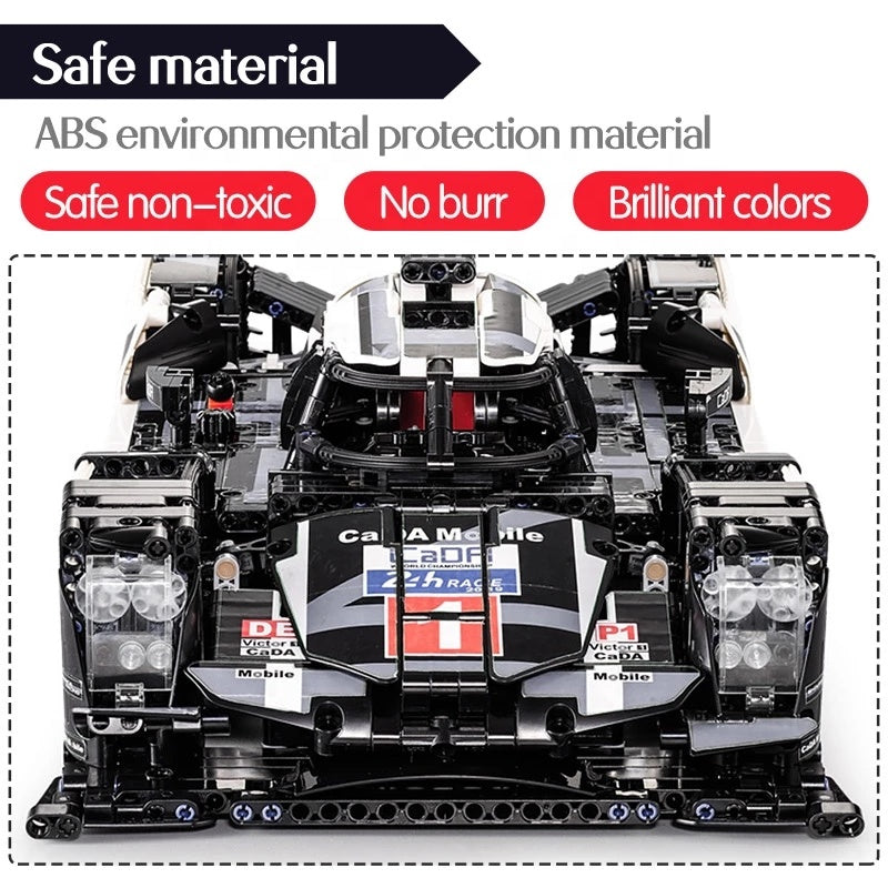 CaDA 1:10 Endurance Brick Racing Car, image 4