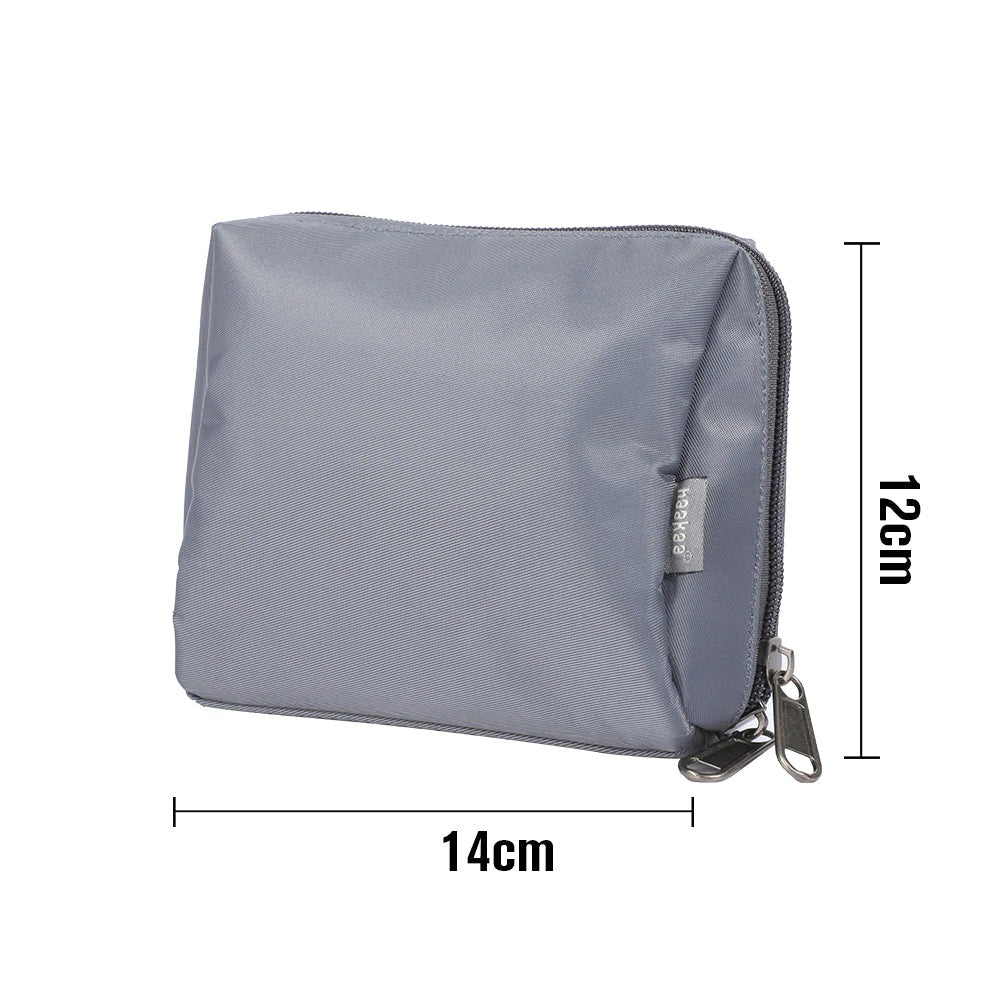 Haakaa Portable Storage Bag Shadow Blue - Small