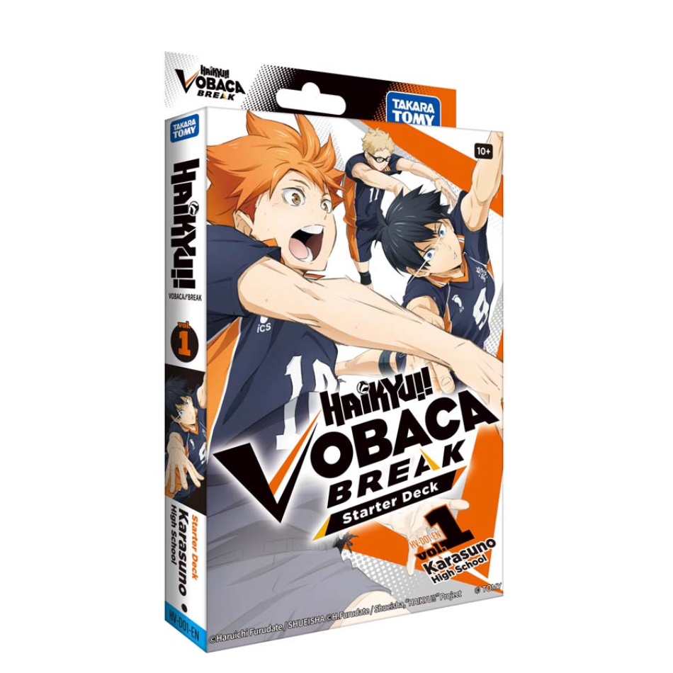 Haikyu!! Vobaca Break Karasuno High School TCG Starter Deck - HV-D01