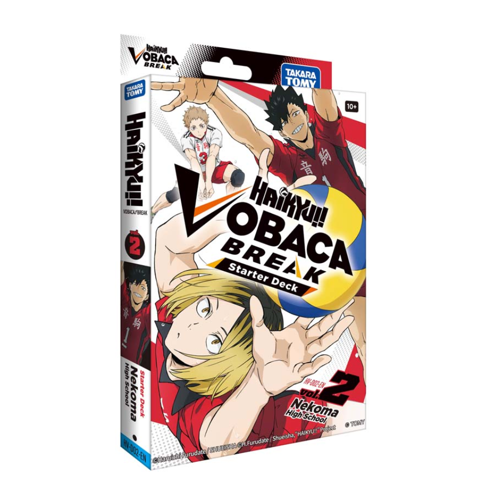 Haikyu!! Vobaca Break Nekoma High School TCG Starter Deck - HV-D02