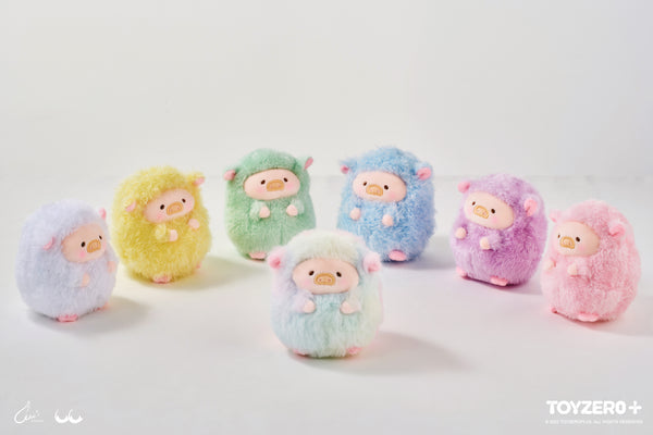 LuLu The Piggy LuLu Rainbow Sheep Plush Blind Box - Single Box, image 17